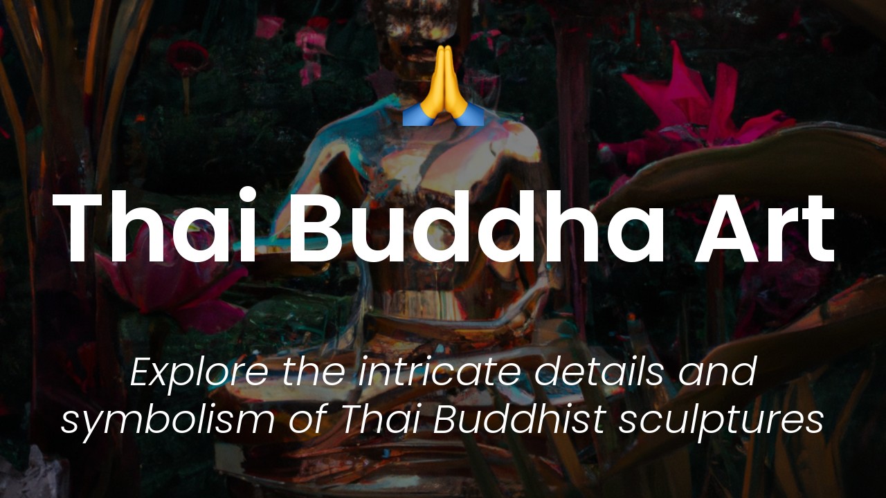 buddhist sculptures in thailand featured image