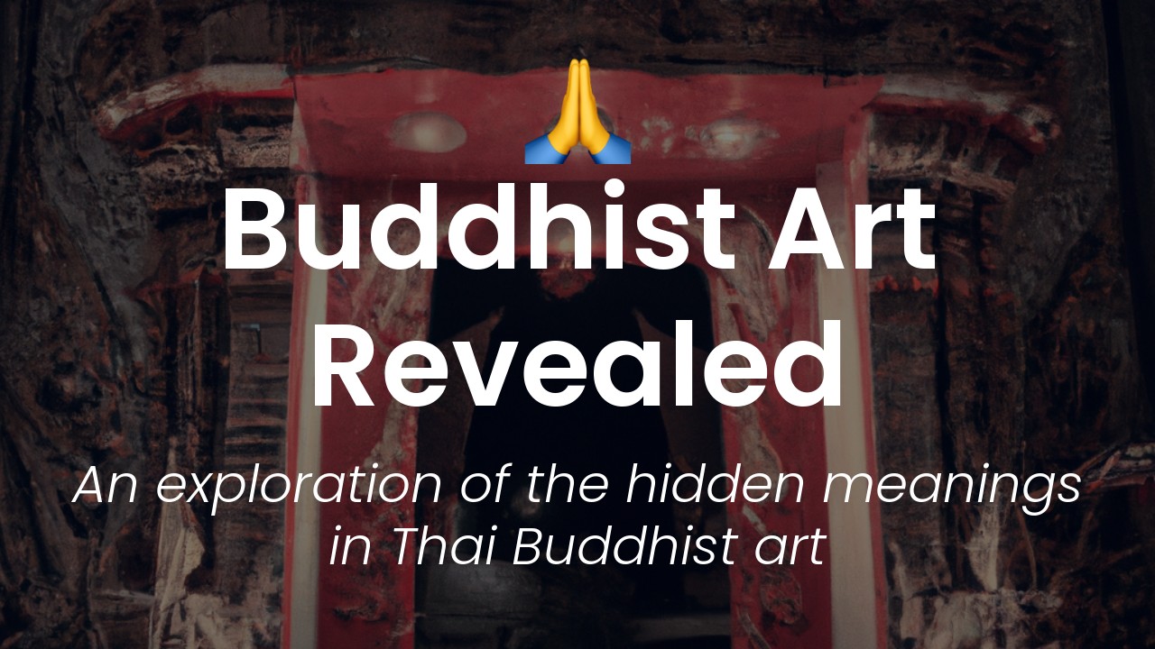 buddhist symbolism in thai art featured image