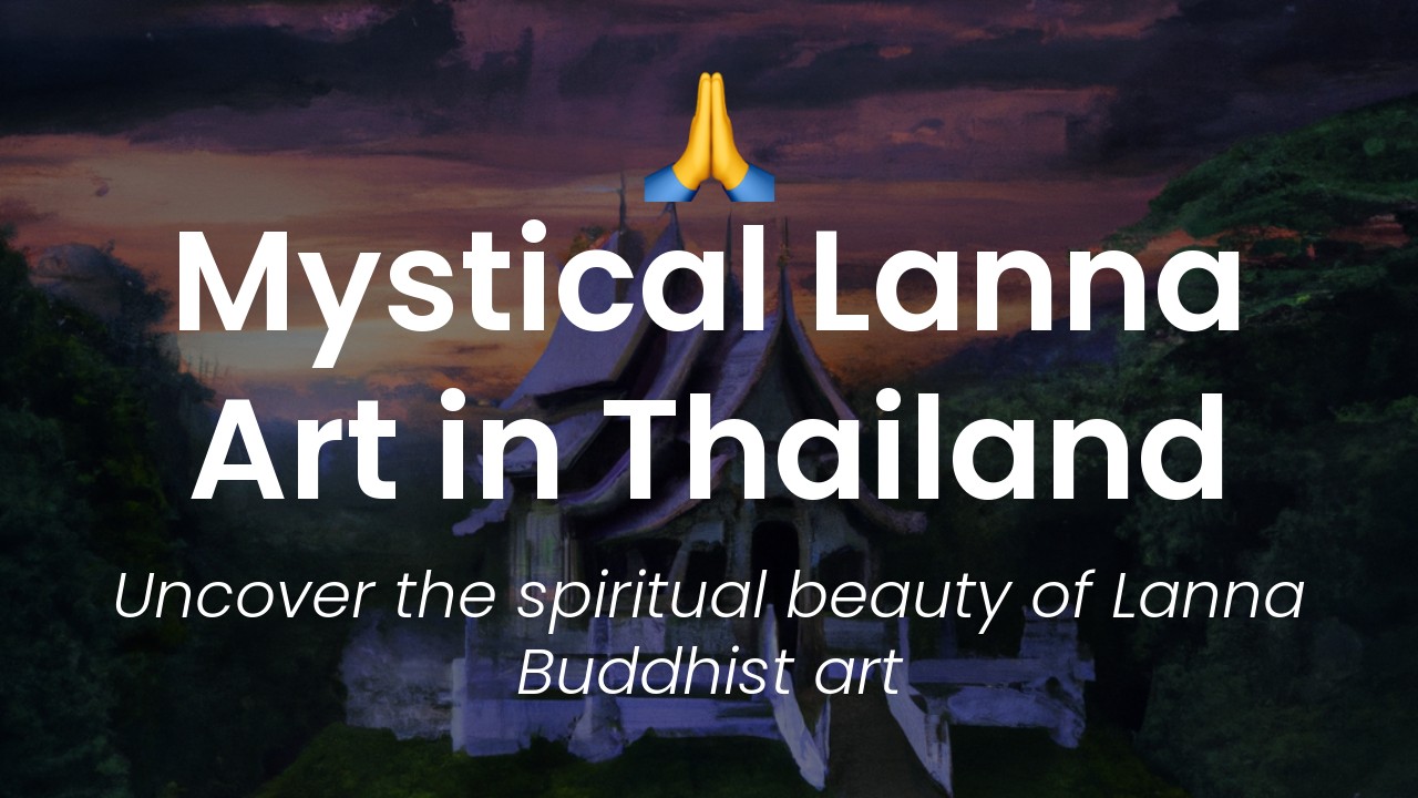 lanna buddhist art style featured image