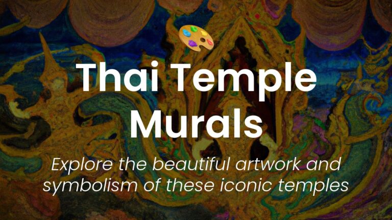 Unveiling the Enchanting Murals of Thai Temples